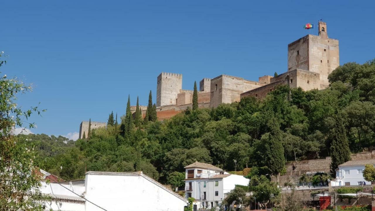 Villa Casa Mirador Alhambra à Grenade Extérieur photo